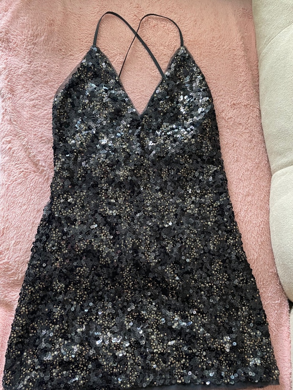 New NBD dress, size S.